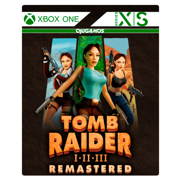 Tomb Raider I-III Remastered Starring Lara Croft