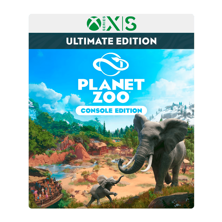 Planet Zoo Ultimate Edition (Solo Xbox Series XlS)