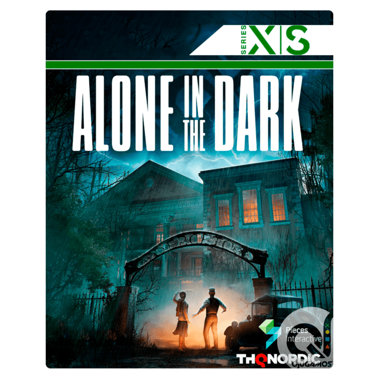 Alone in the Dark (Solo Xbox Series XlS) Qjugamos