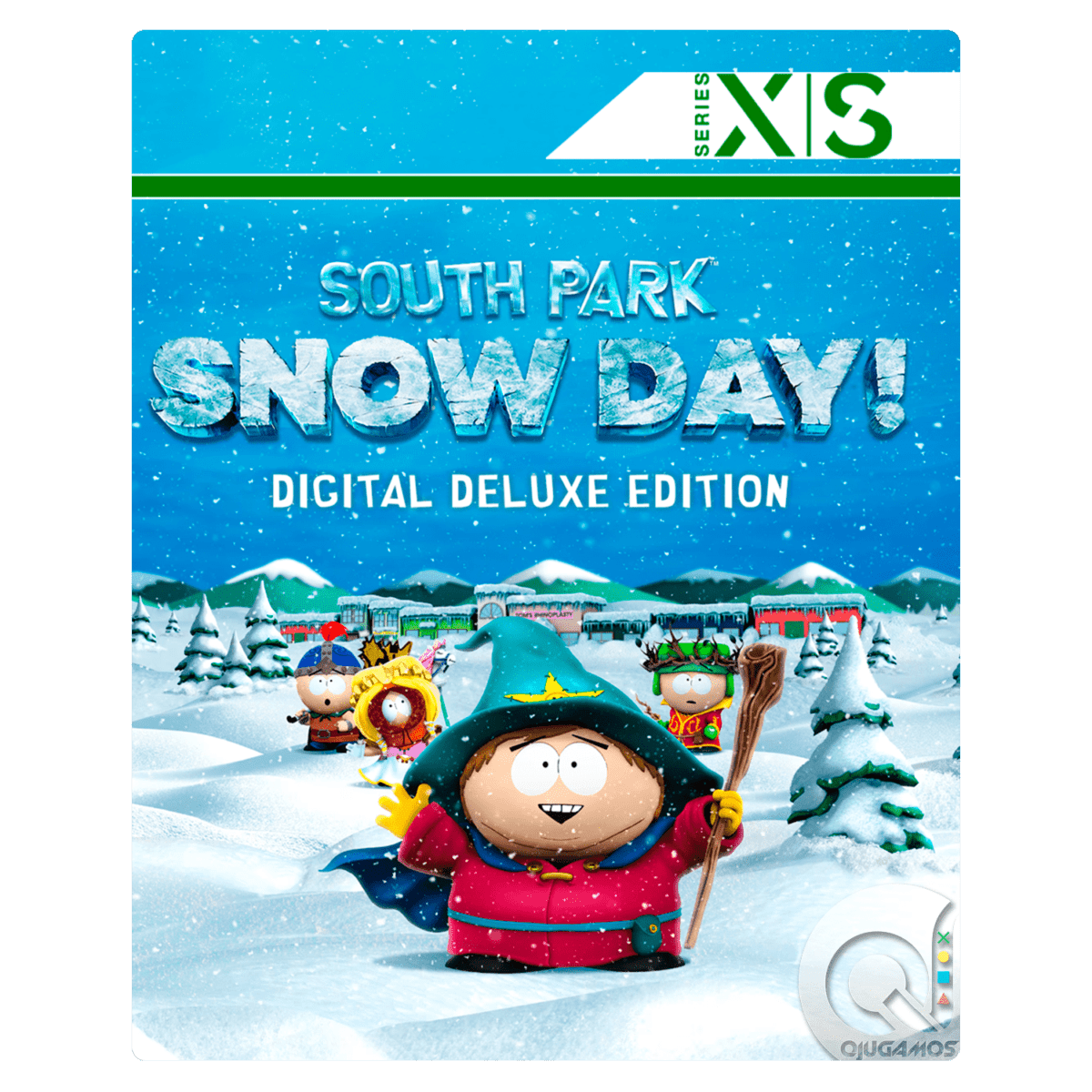 SOUTH PARK: SNOW DAY! (Solo Xbox Series XlS)