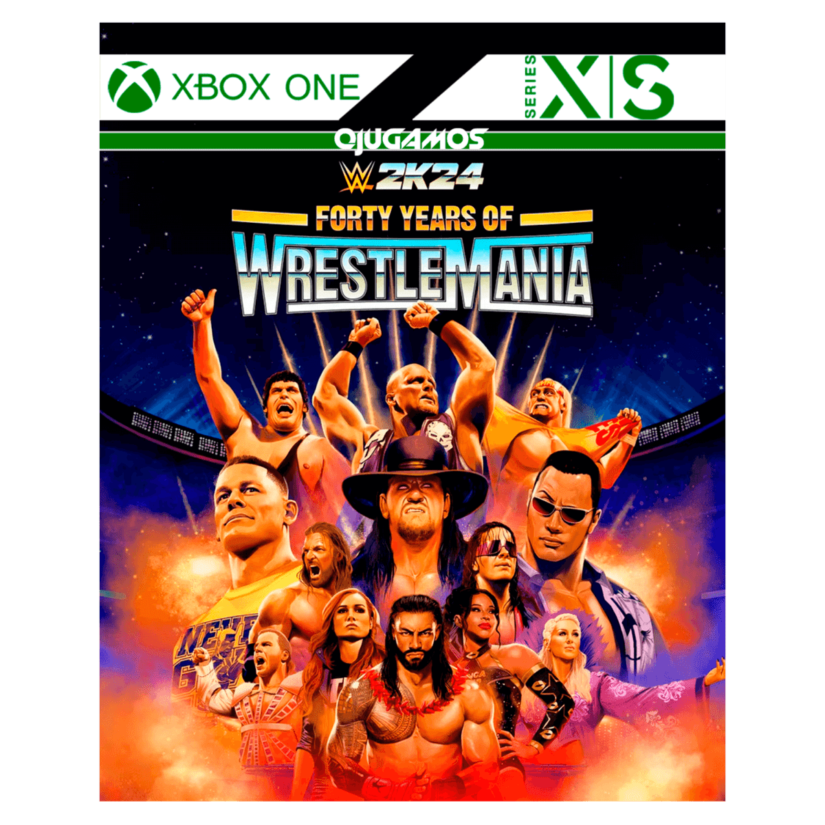 WWE 2K24