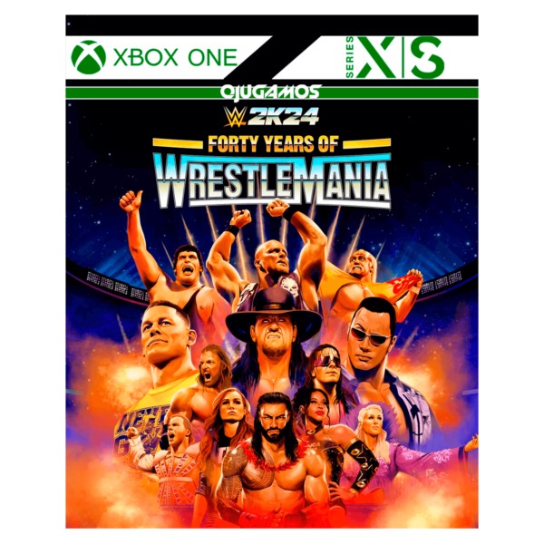 WWE 2K24