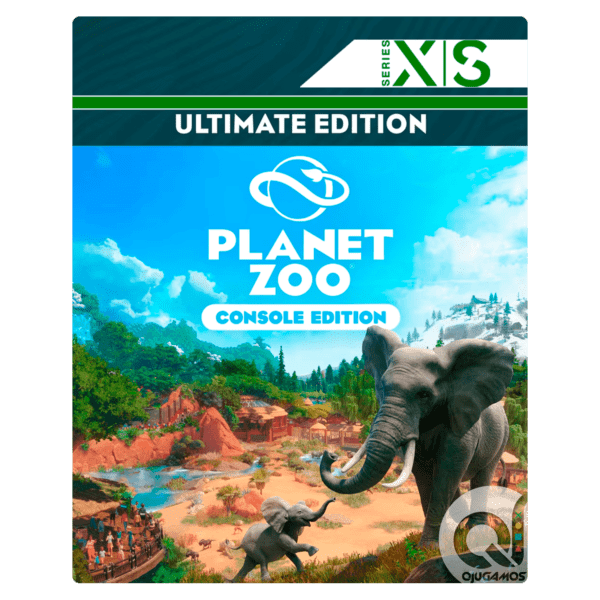 Planet Zoo (Solo Xbox Series XlS)