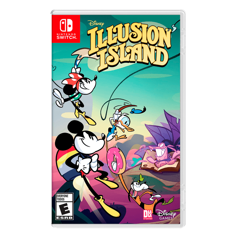 Disney Illusion Island - Codigo JAPON