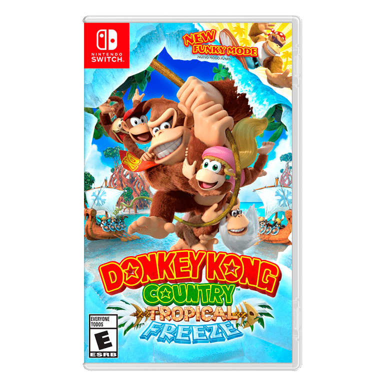 Donkey Kong Country Tropical Freeze - Codigo JAPON