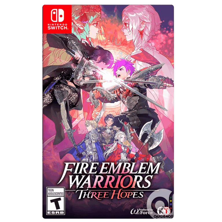 Fire Emblem Warriors Three Hopes - Codigo JAPON