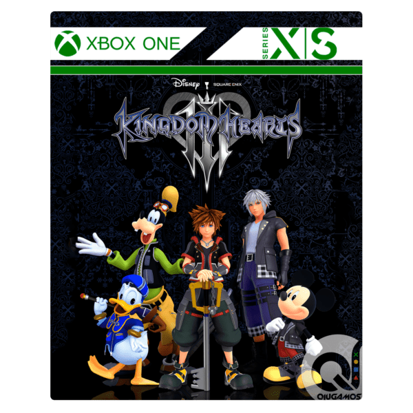 KINGDOM HEARTS 3