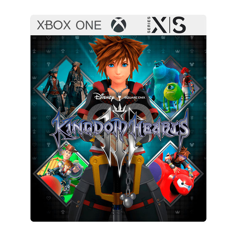 KINGDOM HEARTS 3