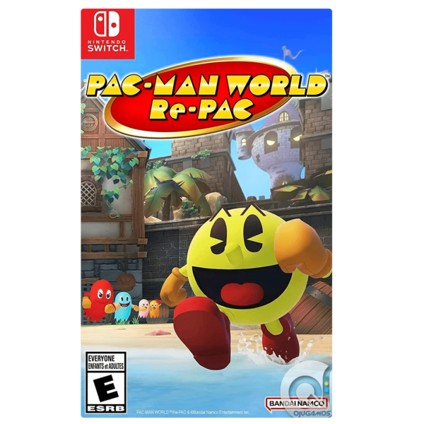 PAC-MAN WORLD Re-PAC