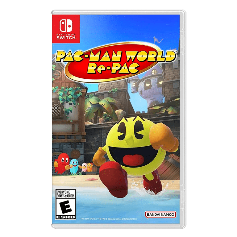 PAC-MAN WORLD Re-PAC - Codigo JAPON