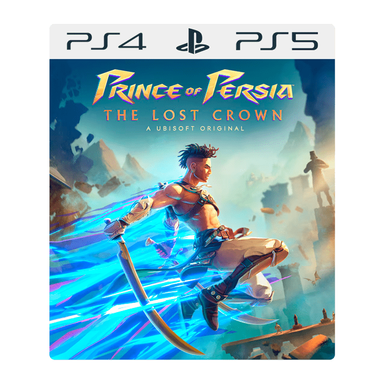 Prince of Persia The Lost Crown -Principal PS4-