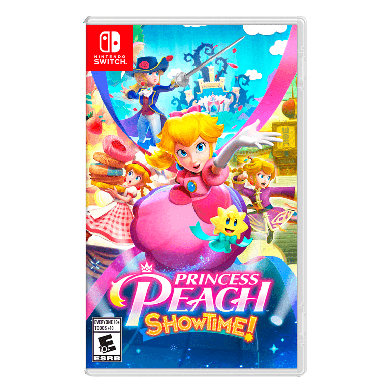 Princes peach showtime - Codigo JAPON
