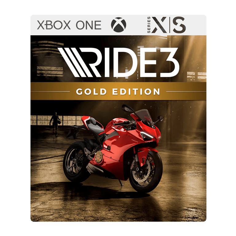 RIDE 3 Gold Edition