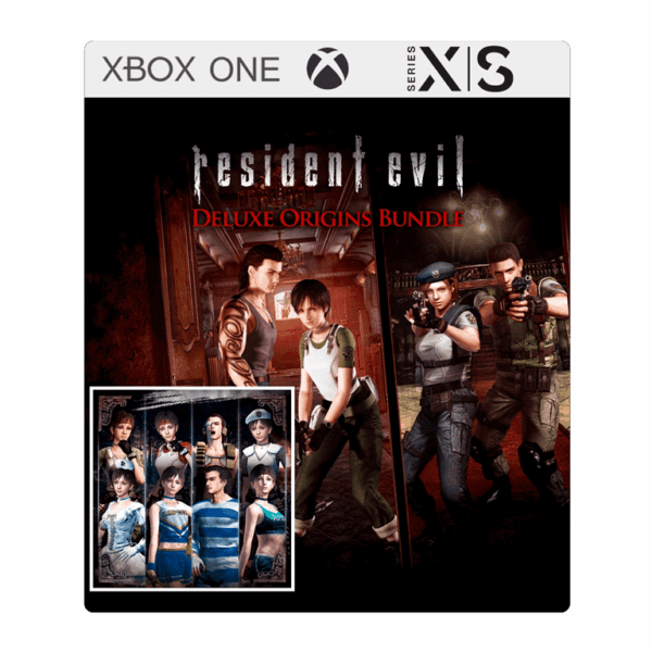 Resident Evil Deluxe Origins Bundle
