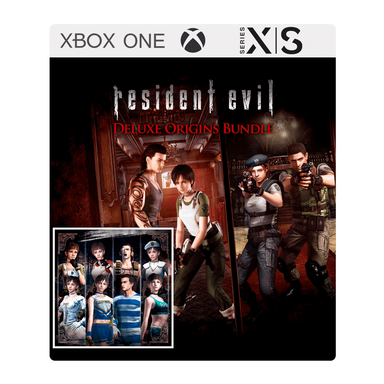 Resident Evil Deluxe Origins Bundle