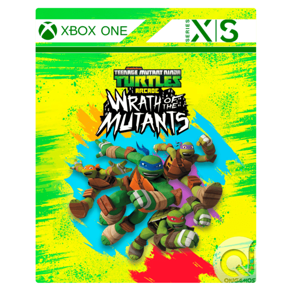 Teenage Mutant Ninja Turtles Arcade Wrath of the Mutants