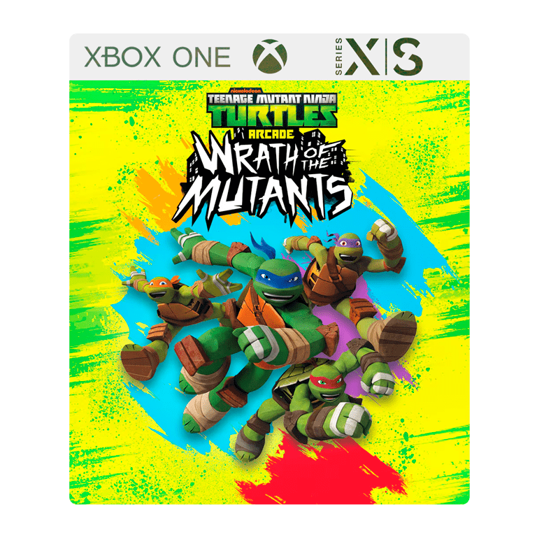 Teenage Mutant Ninja Turtles Arcade Wrath of the Mutants