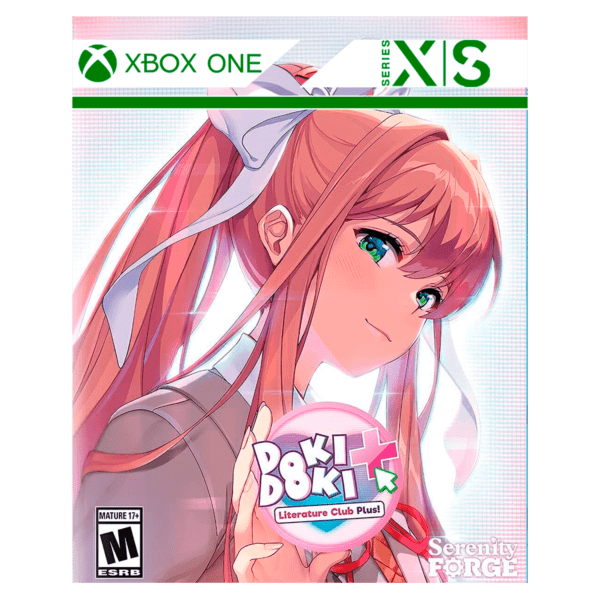 Doki Doki Literature Club Plus!