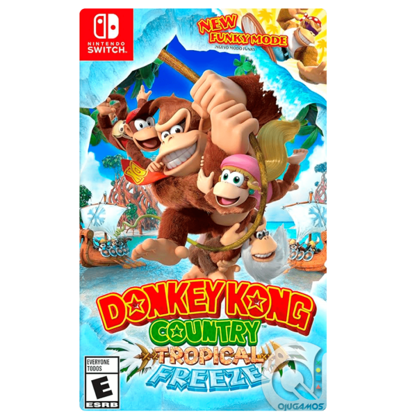 Donkey Kong Country Tropical Freeze | Digital