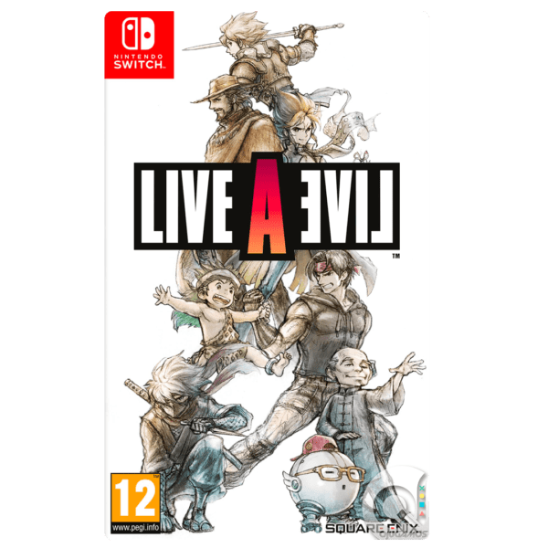 LIVE A LIVE | Digital