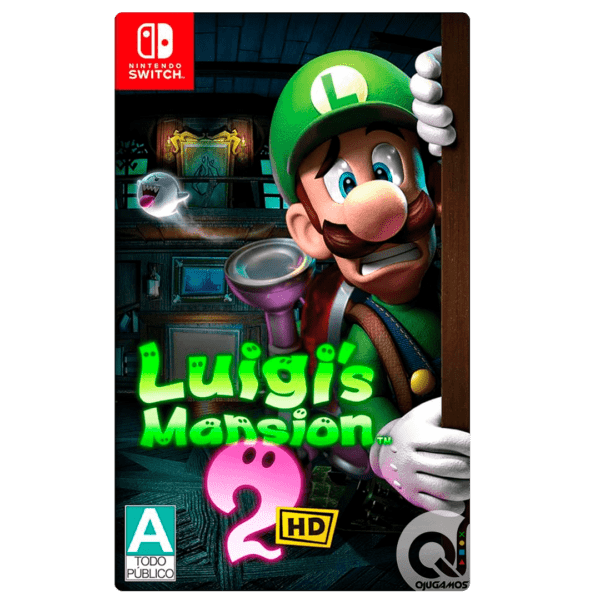 Luigi's Mansion 2 HD | Digital