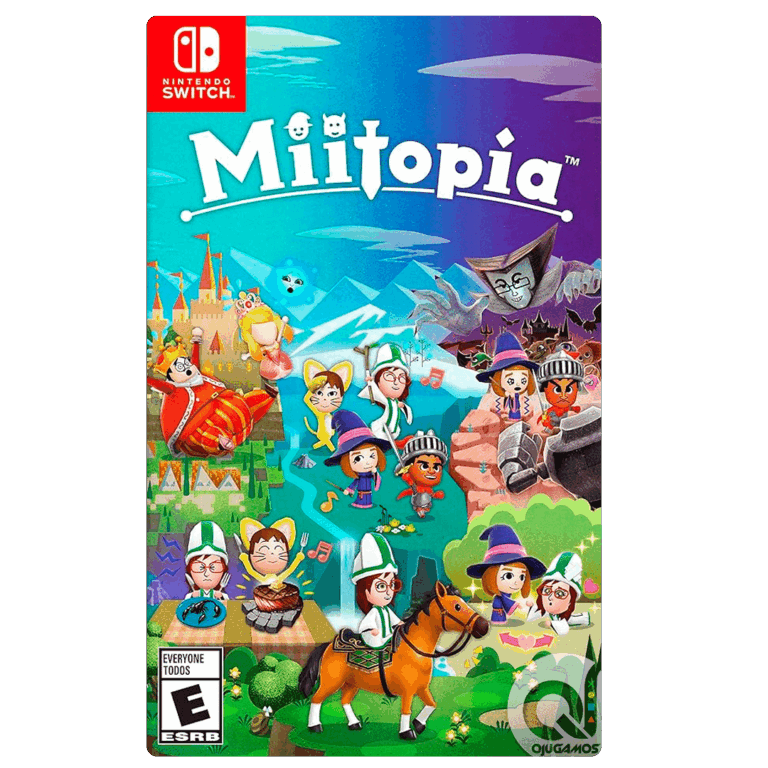 Miitopia - Codigo JAPON