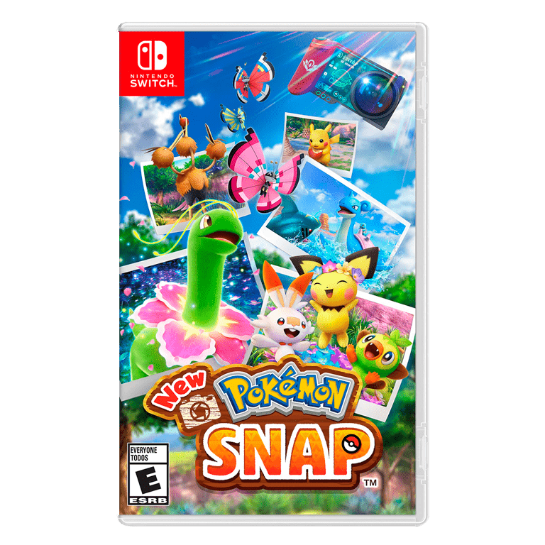 New Pokémon Snap - Codigo JAPON