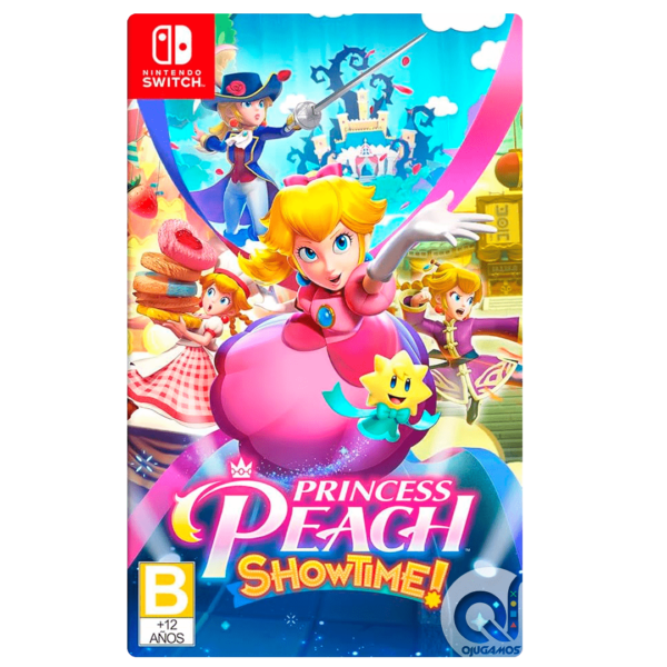 Princess Peach Showtime!| Digital