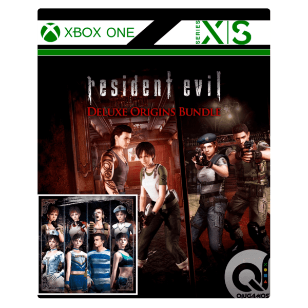 Resident Evil: Deluxe Origins Bundle
