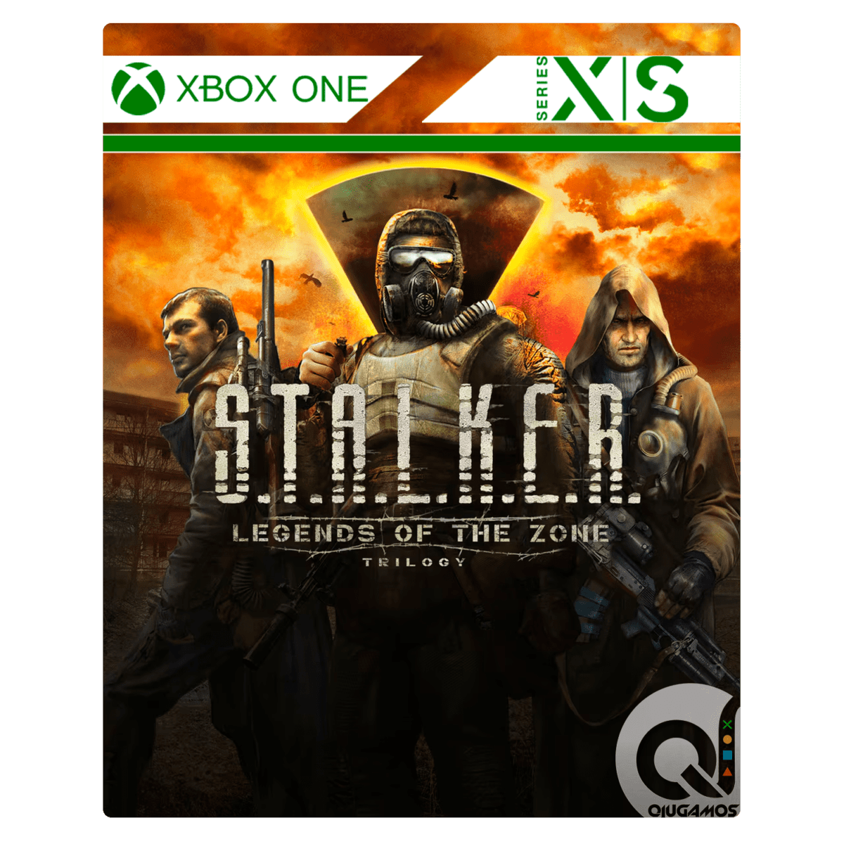 S.T.A.L.K.E.R.: Legends of the Zone Trilogy