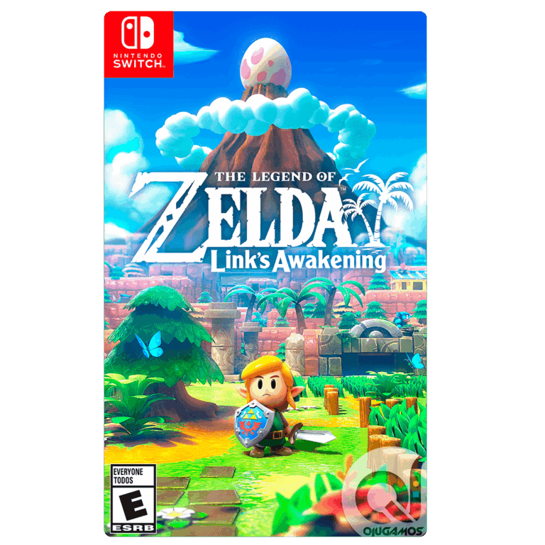 The Legend of Zelda Link's Awakening - Codigo JAPON