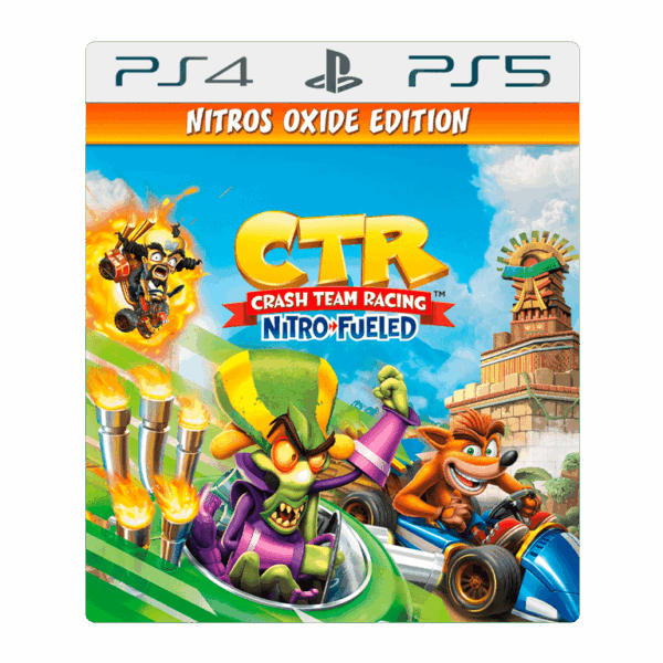 Crash Team Racing Nitro-Fueled - Edicion Nitros Oxide