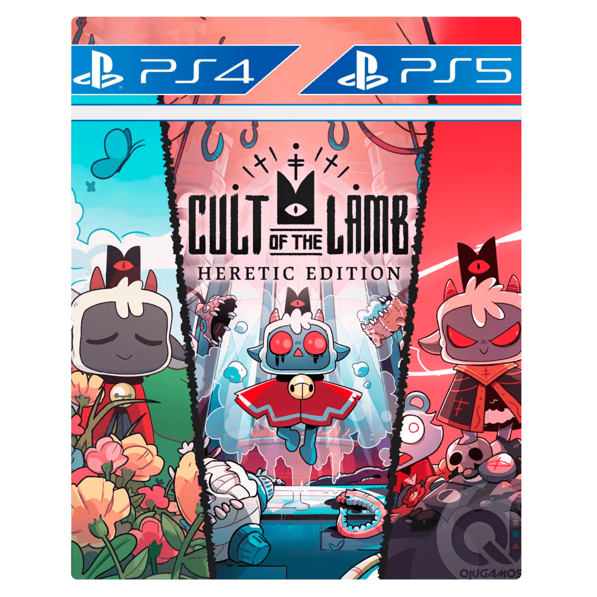 Cult of the Lamb Heretic Edition