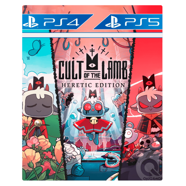 Cult of the Lamb Heretic Edition