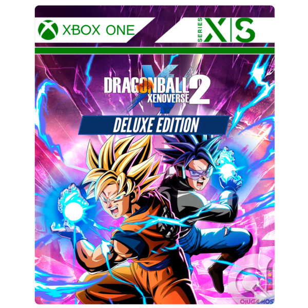 DRAGON BALL XENOVERSE 2 Deluxe edition