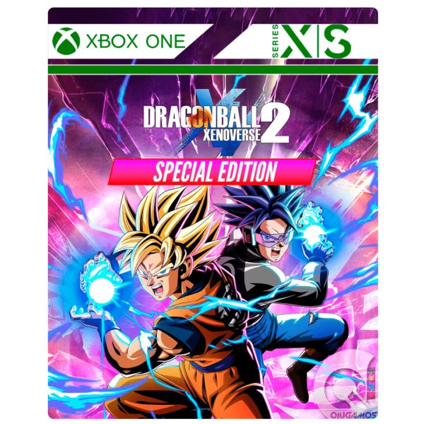 DRAGON BALL XENOVERSE 2 Edición especial