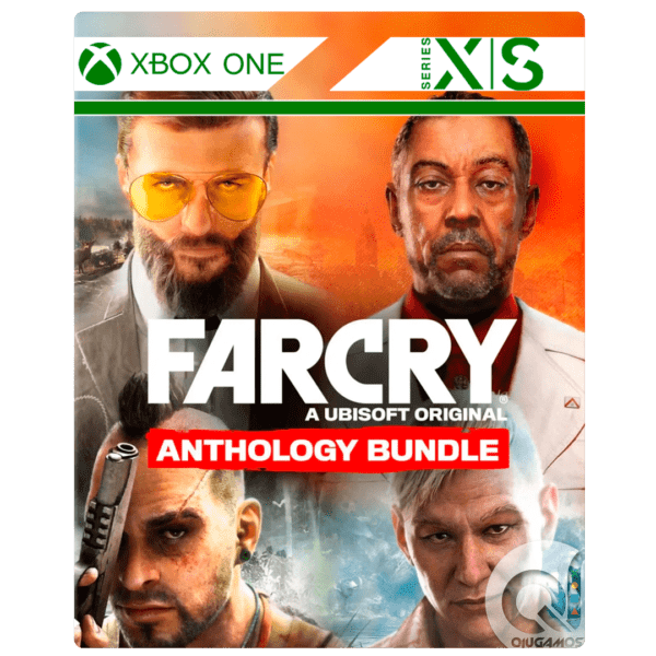 PAQUETE FAR CRY ANTHOLOGY