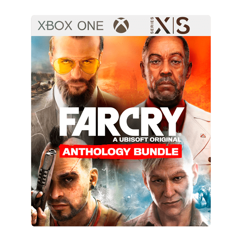 PAQUETE FAR CRY ANTHOLOGY