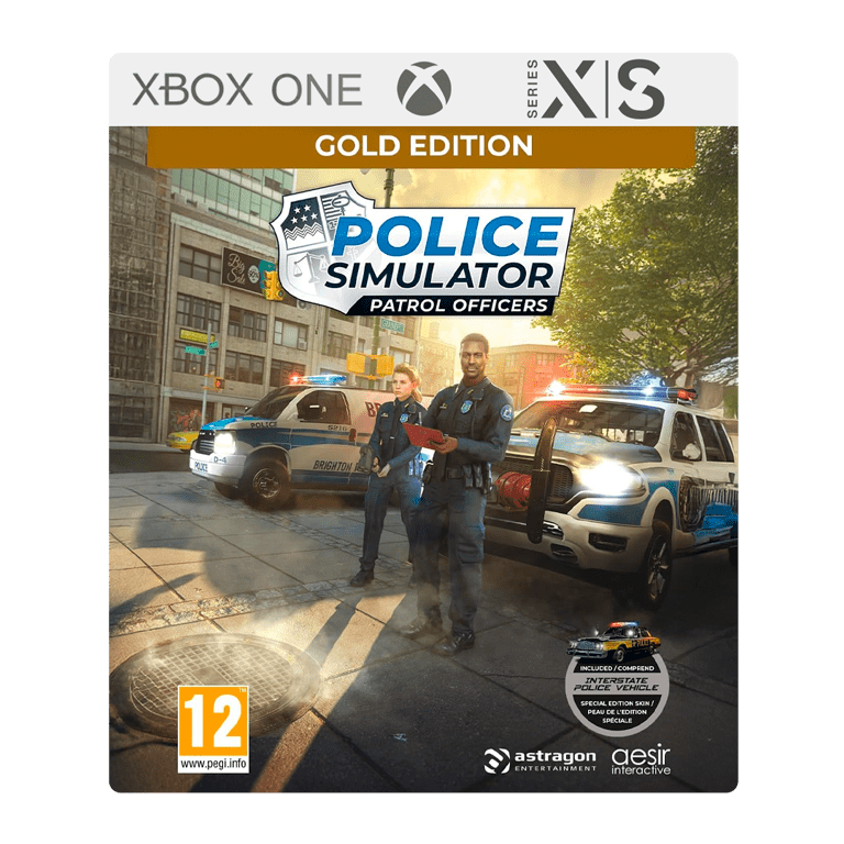 Police Simulator Patrol Officers Gold Edition