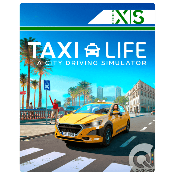 Taxi Life A City Driving Simulator