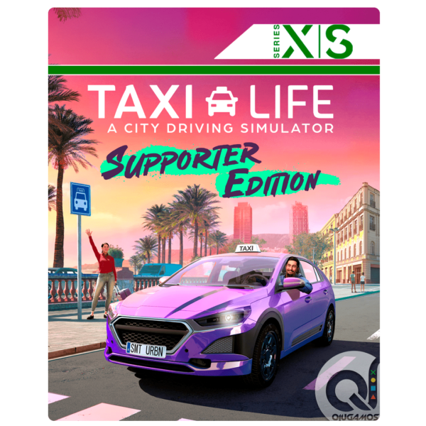 Taxi Life A City Driving Simulator