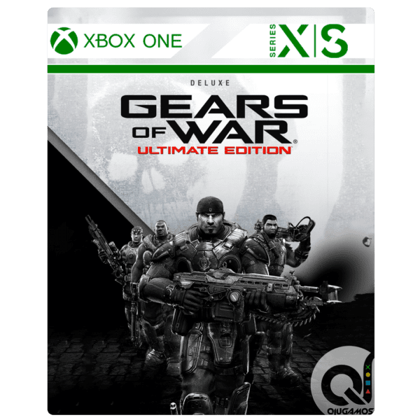 Version Deluxe de Gears of War Ultimate Edition