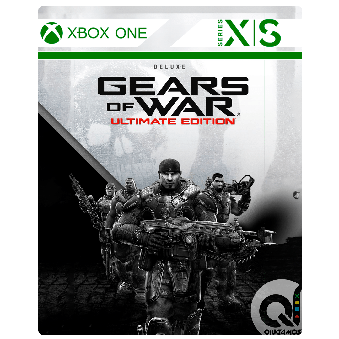 Version Deluxe de Gears of War Ultimate Edition - Qjugamos