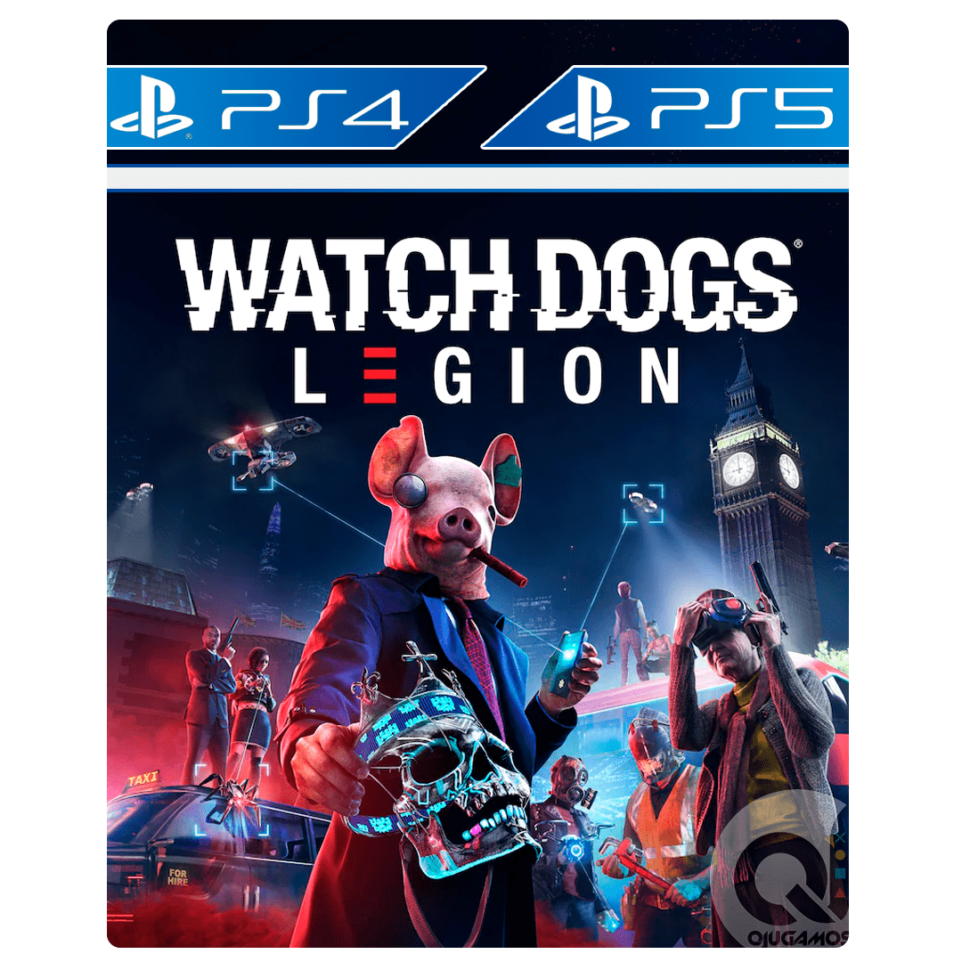 Watch Dogs Legion Digital Qjugamos