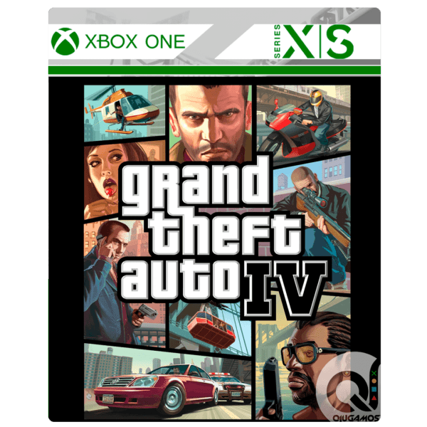 Grand Theft Auto IV (gta 4)