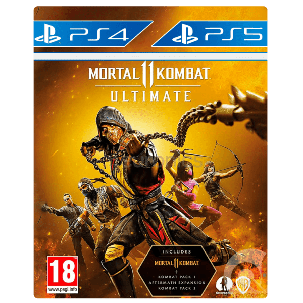 Mortal Kombat 11 Ultimate