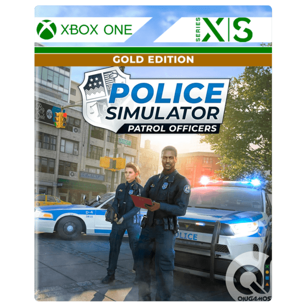 Police Simulator Patrol Officers Gold Edition