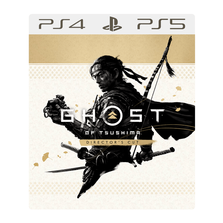 Ghost of Tsushima VERSION DEL DIRECTOR -Principal PS4-