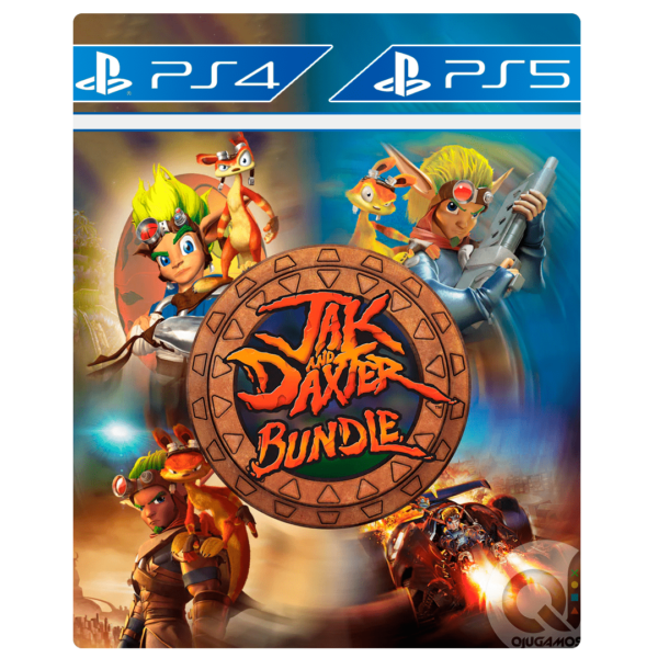 Jak and Daxter Bundle | Digital