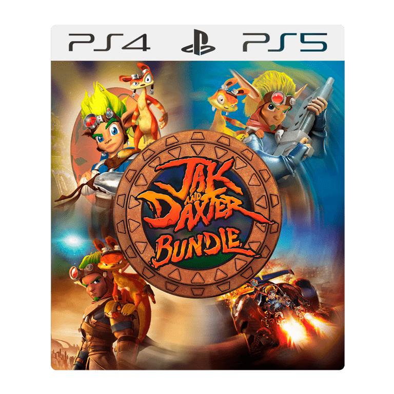 Jak and Daxter Bundle -Principal PS5-